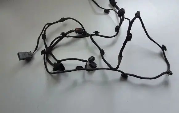 Citroen C4 I Picasso Parking sensor (PDC) wiring loom 9807206480