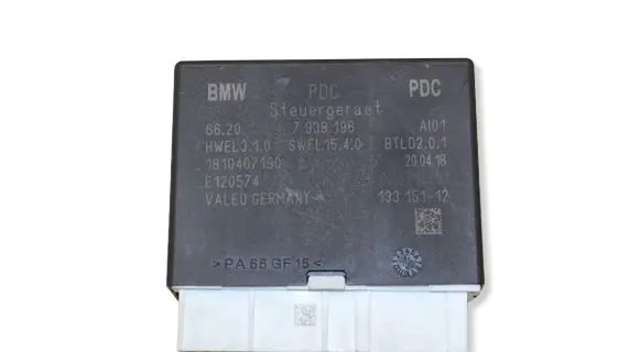 BMW X3 F25 Parking PDC control unit/module 7938196 13315112 1810407190