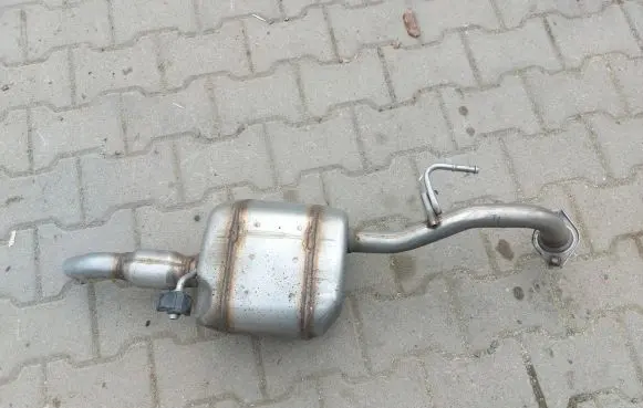 Toyota Yaris Cross Rear muffler/silencer tail pipe 