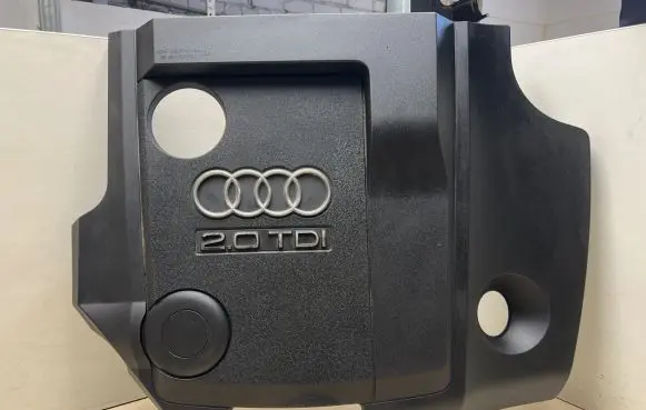 Audi A6 S6 C6 4F Engine cover (trim) 03G103925AT