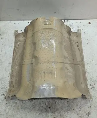 Infiniti EX Exhaust heat shield 