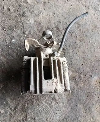 Audi A4 S4 B7 8E 8H Rear brake caliper