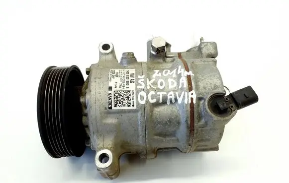 Skoda Octavia Mk3 (5E) Air conditioning (A/C) compressor (pump) 5Q0820803E