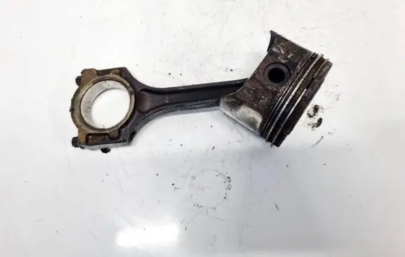 Piston with connecting rod