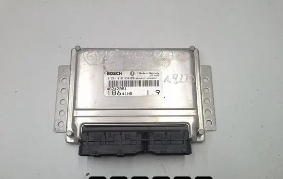 Fiat Multipla Engine control unit/module 0281010334