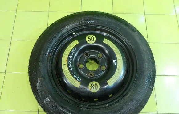 Mercedes-Benz A W169 R16 spare wheel 5X112