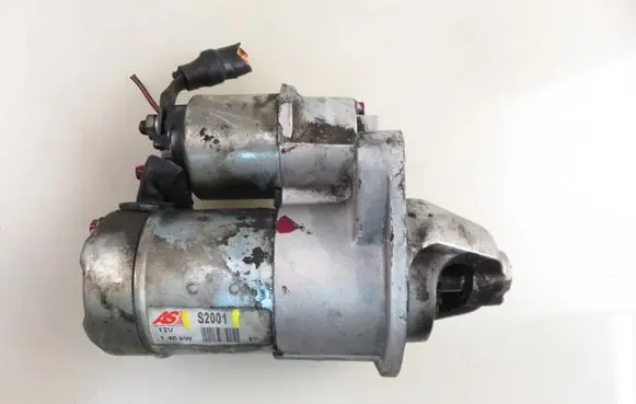 Starter motor