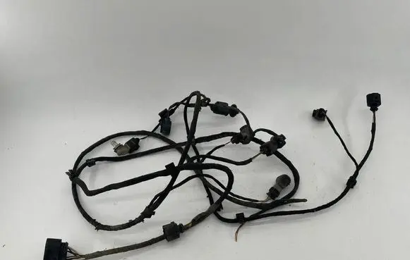 Audi Q7 4L Parking sensor (PDC) wiring loom 4L0971104S 3C0919275P