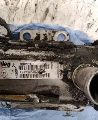 Renault Laguna III EGR valve cooler 996976T 8200873678