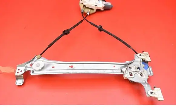 Renault Megane III Rear door window regulator with motor 827200003R