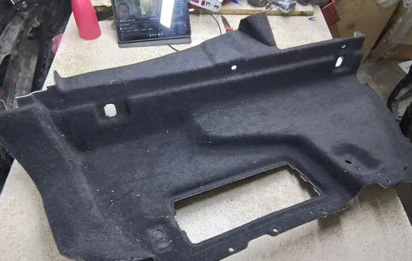Jaguar F-Pace Trunk/boot side trim panel HK8345430AEW