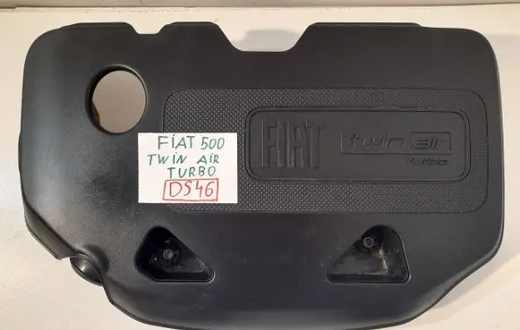 Fiat 500 Engine cover (trim) 51965450