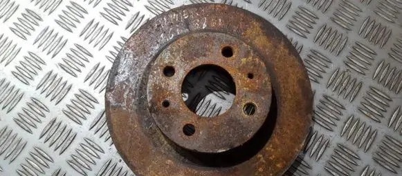 Nissan Almera Front brake disc