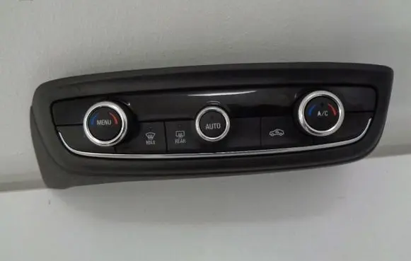 Opel Crossland X Climate control unit 98221492YX