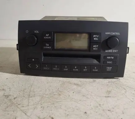 Toyota Corolla Verso AR10 Radio/CD/DVD/GPS head unit 8612013060B0 CQTS7170A EA031755