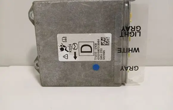 Mazda 6 Airbag control unit/module GS1D57K30 52070505 5WK43763