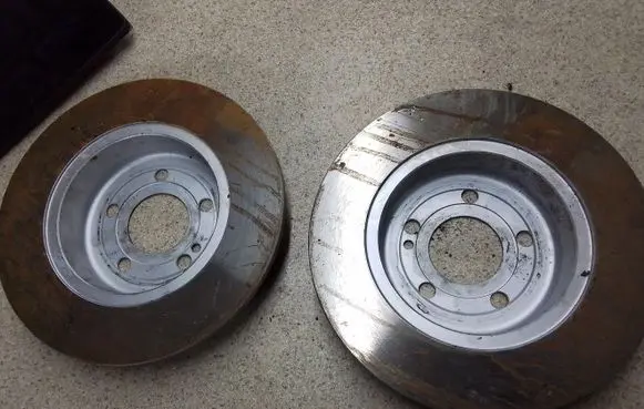 Mercedes-Benz C W205 Rear brake disc AB06050811 FCLBM084S