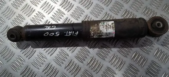 Fiat 500 Rear shock absorber/damper 00519570980