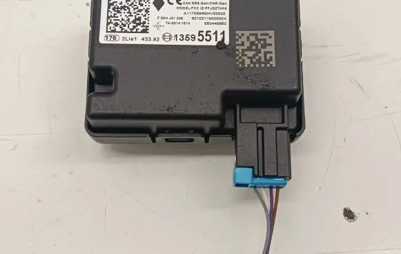 Opel Astra K Door central lock control unit/module 13595511