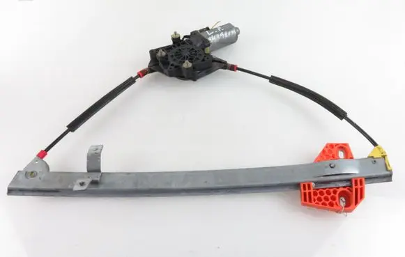 Mazda Premacy Front door window regulator with motor 