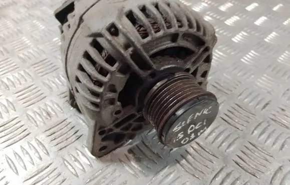 Renault Scenic II - Grand scenic II Generator/alternator 8200728292 0124525140