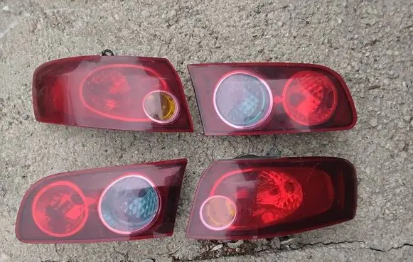 Fiat Croma Rear/tail lights set 51727249 51727250 51727252