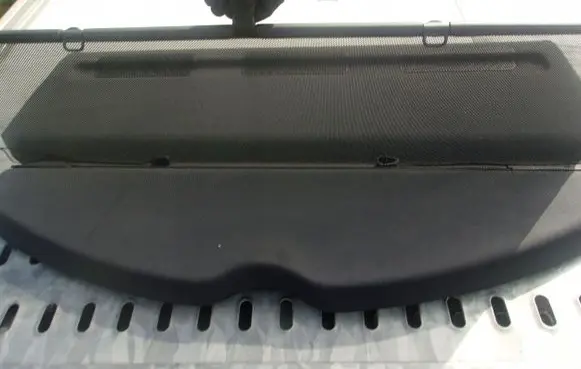 Renault Megane III Manual rear window sunshade cover 794200020R