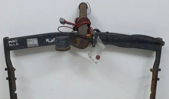 Ford Mondeo MK IV Tow bar 7S7J-19D521-BA