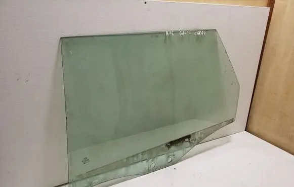Audi A6 S6 C6 4F Rear door window glass 