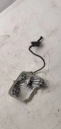 Tail light bulb cover holder