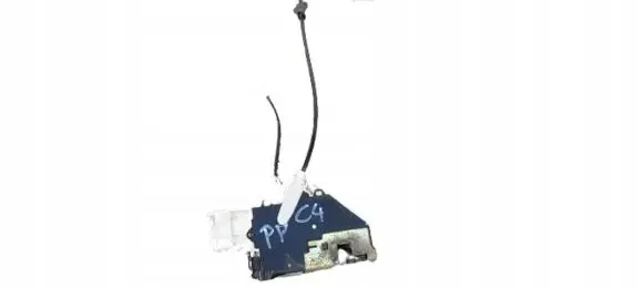 Citroen C4 III e-C4 Front door lock 9660700680F