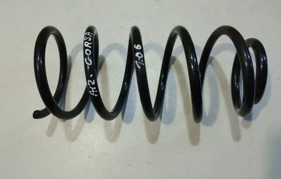 Opel Corsa D Rear coil spring
