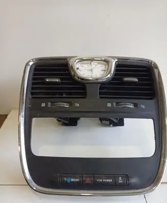 Chrysler Town & Country V Dash center air vent grill 1PE401X9AE