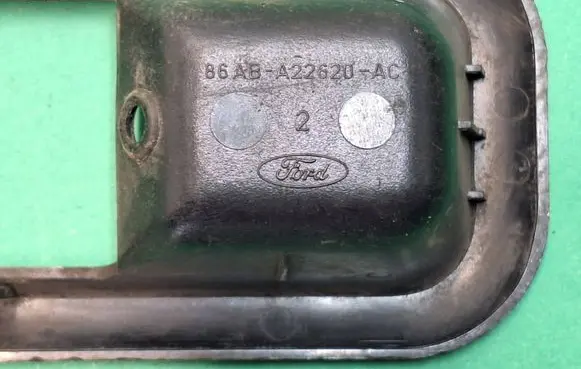 Ford Escort Front door interior handle 86aba22620ac