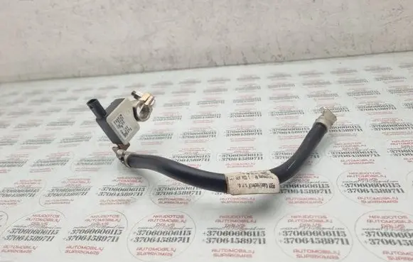Audi A4 S4 B8 8K Negative earth cable (battery) 8K0915181B