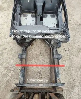 Chevrolet Corvette C6 Front bumper cross member