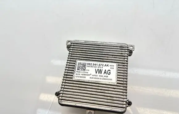 Volkswagen Golf VIII LED ballast control module 992941572A