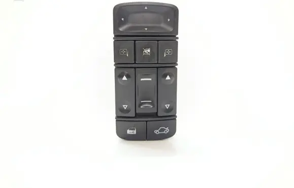 Opel Vectra C Electric window control switch 09185954