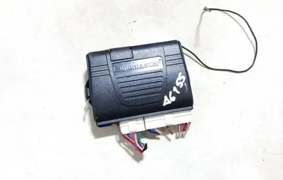 Toyota Avensis T250 Other control units/modules