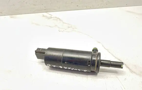 Skoda Superb B6 (3T) Headlight washer pump 3B7955681