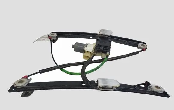 Ford Mondeo MK IV Front door window regulator with motor 0130822287