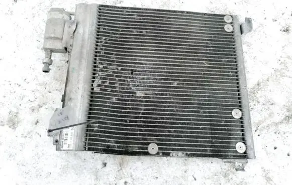 A/C cooling radiator (condenser)