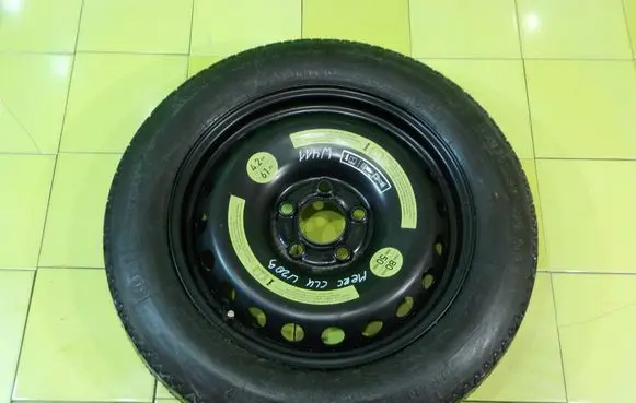 Mercedes-Benz CLK A209 C209 R16 spare wheel 5X112