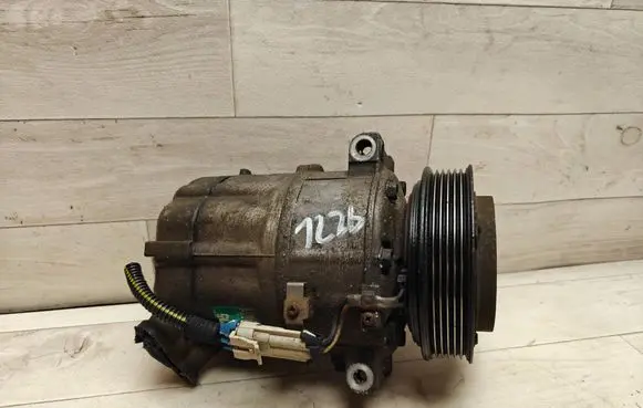Opel Vectra C Air conditioning (A/C) compressor (pump) 13140505 981604 0331712204
