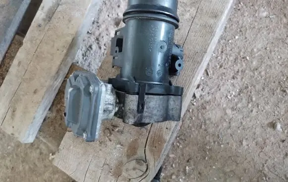 BMW 6 F12 F13 Engine shut-off valve 