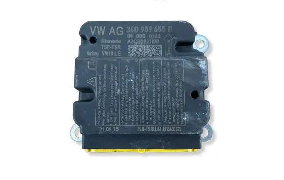 Skoda Rapid (NH) Airbag control unit/module 34D959655B 080050366 A2C30911108