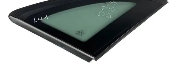 Mercedes-Benz B W246 W242 Rear vent window glass A2466700600