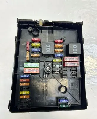Volkswagen Golf VII BSM Control unit 
