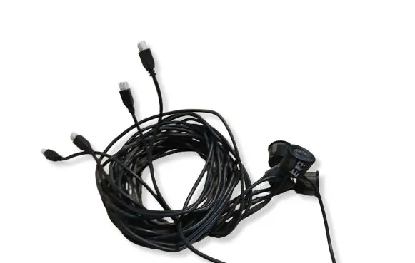 BMW 1 E81 E87 Parking sensor (PDC) wiring loom 