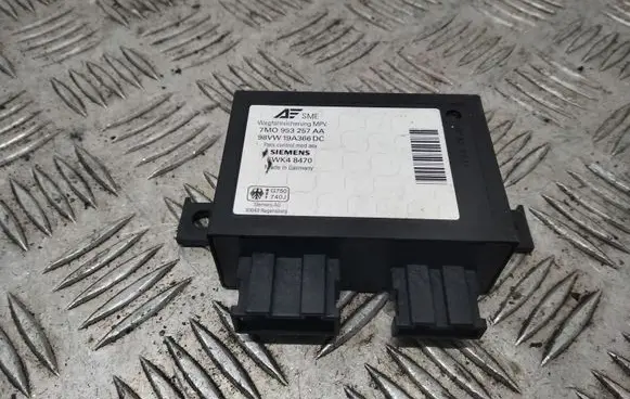 Volkswagen Sharan Immobilizer control unit/module 7M0953257AA